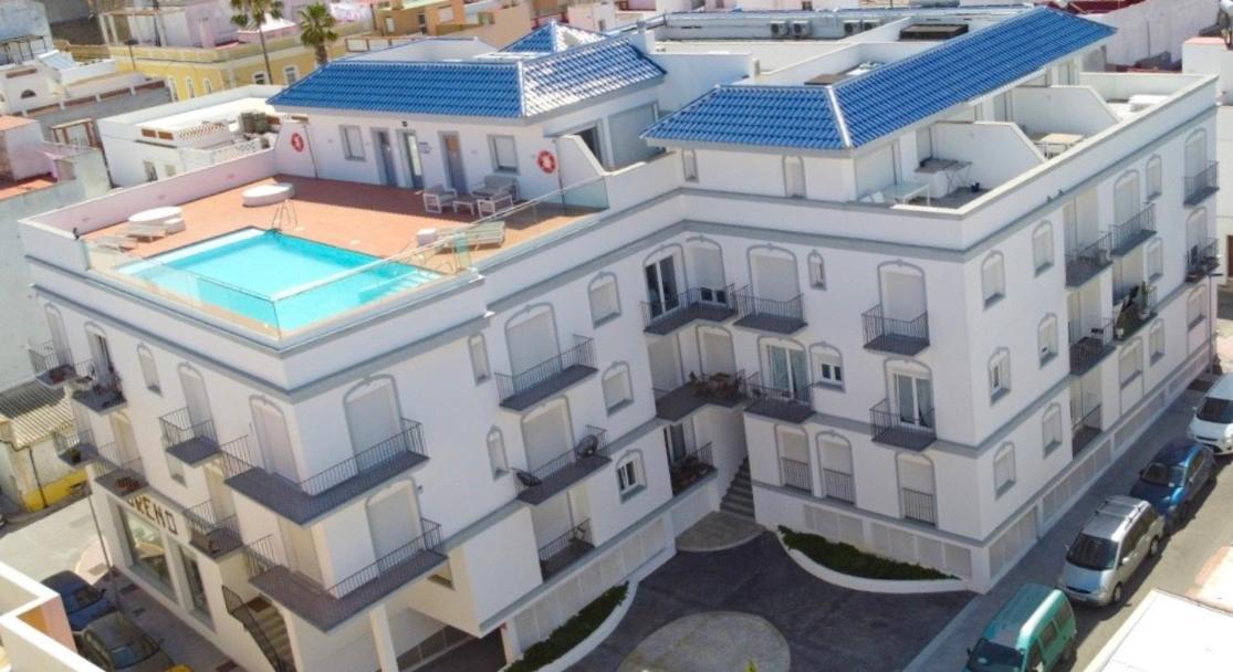 Apartamento Tarifa - Zona 10!Piscina 外观 照片